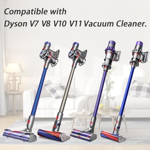 Coodss مشبك حامل ملحقات كودس متوافق مع مكنسة دايسون V11 V10 V8 V7 اللاسلكية (عبوة من 2) - Image 5
