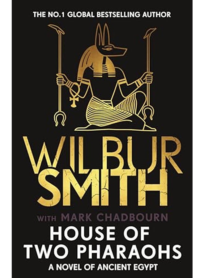 House of Two Pharaohs: The next instalment in the Ancient Egyptian series for 2025 from bestselling