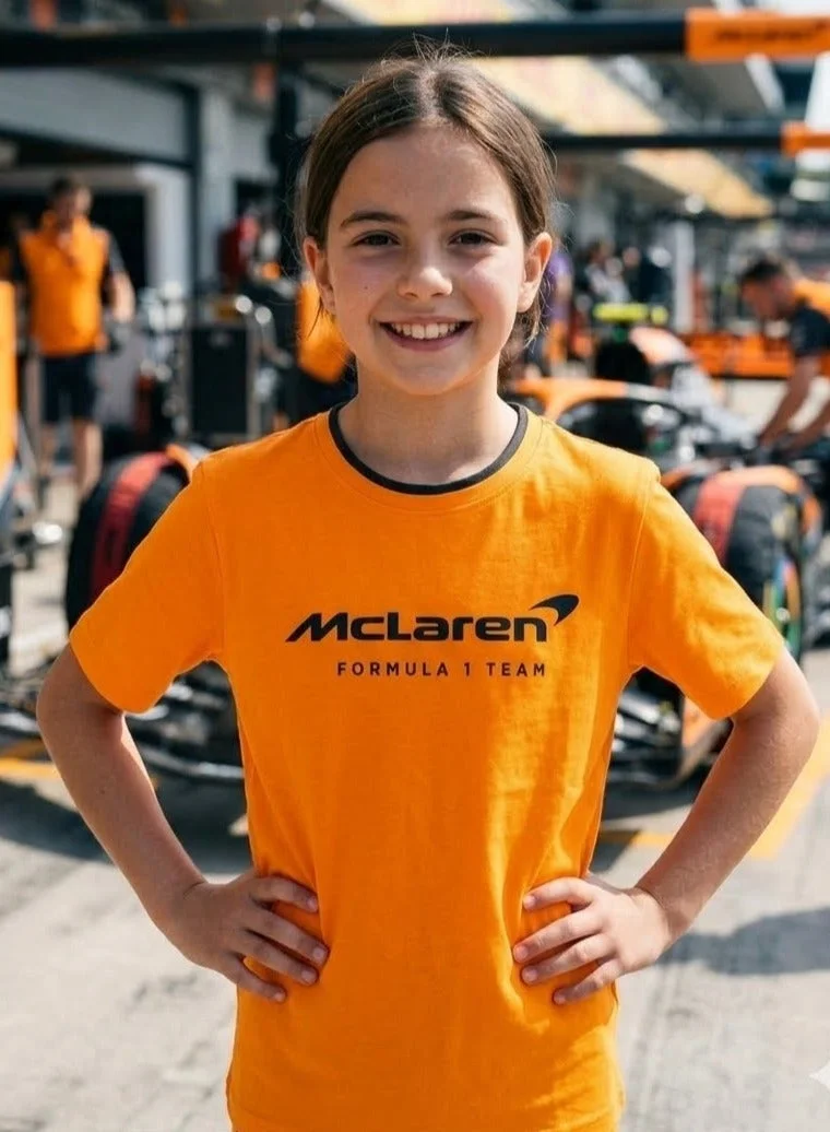 Mclaren McLaren F1 Kids Core Essentials Logo T-Shirt - Youth