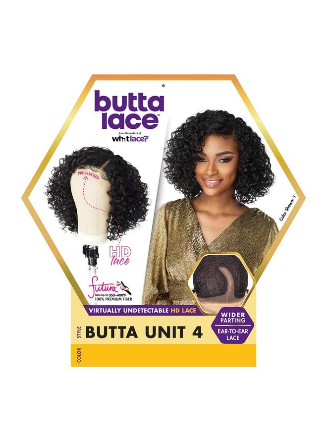 Sensationnel Butta Lace Front Wigs Butta Unit 4 Extra Wide 5 Inch Deep Part Synthetic Wig Preplucked Hairline Hd Lace With Babyhair Butta Unit 4 (T4 Goldenbrown) - Image 3