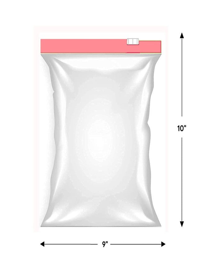MOBDESK Zip Lock Pouches, Food Storage Bags Seal & Leak Proof, Bpa Free Reusable Freezer Bags for Travel, Marinate Meats, Fruit, Vegetable for Fridge & Freezer Zipper Bag (Pick - 5pcs- Ur- 5611 - Image 3