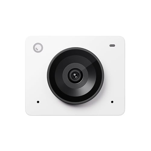 OBSBOT Meet SE 1080P 100FPS AI Webcam for PC & Laptop | AI Framing & Autofocus, 1/2.8″ Sensor, Gesture Control, Beauty Mode, Staggered HDR | Webcam for Streaming, Meetings & Video Calls (White) - Image 1