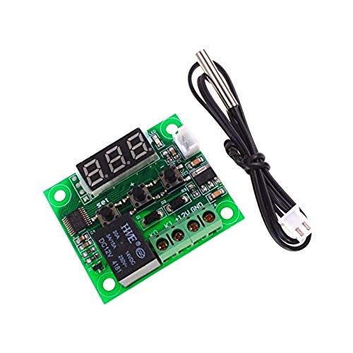 YOURBOT Your Bot W1209 Digital Temperature Controller Thermostat(Pack of 20) - Image 4