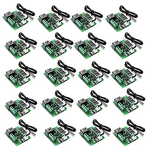 YOURBOT Your Bot W1209 Digital Temperature Controller Thermostat(Pack of 20) - Image 1