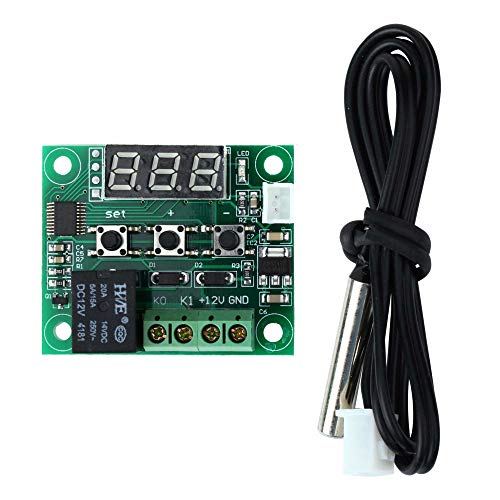 YOURBOT Your Bot W1209 Digital Temperature Controller Thermostat(Pack of 20) - Image 5
