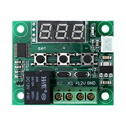 YOURBOT Your Bot W1209 Digital Temperature Controller Thermostat(Pack of 20) - Image 3