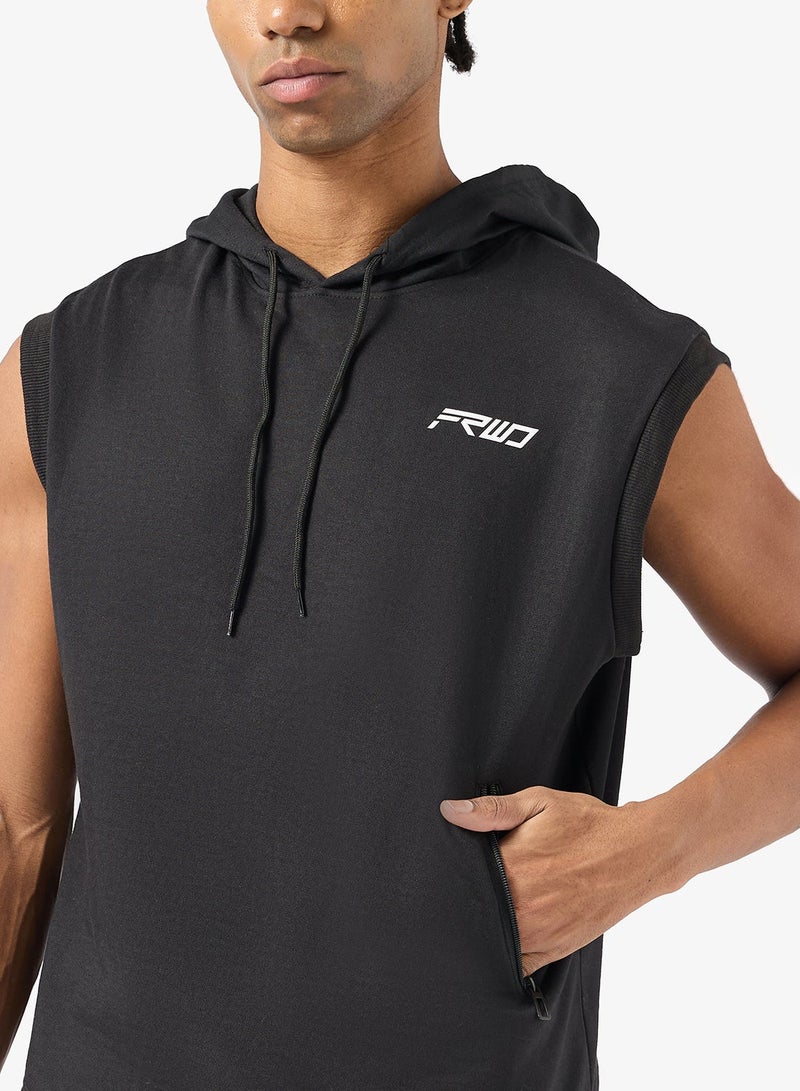 FRWD Training Sleeveless Pullover Hoodie - Image 3