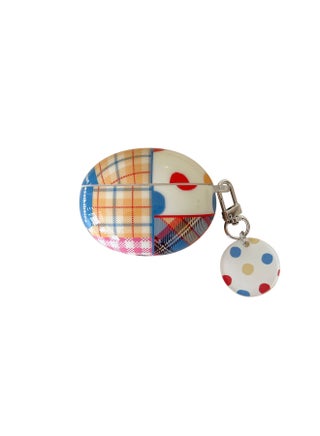 For HuaweiFreebuds5 Wireless Bluetooth Headset Cartoon Creative Freeclip/6i Soft Case Pendant-Color:Soft Shell + Pendant - Polka Dot And Squares-Model:Universal For HuaweiFreebuds Pro3/pro4 (protective Case) - pzsku/ZE49AD557185466F6314BZ/45/1744793914/0fba3c55-c879-4d4a-a3e4-96bd6768d351