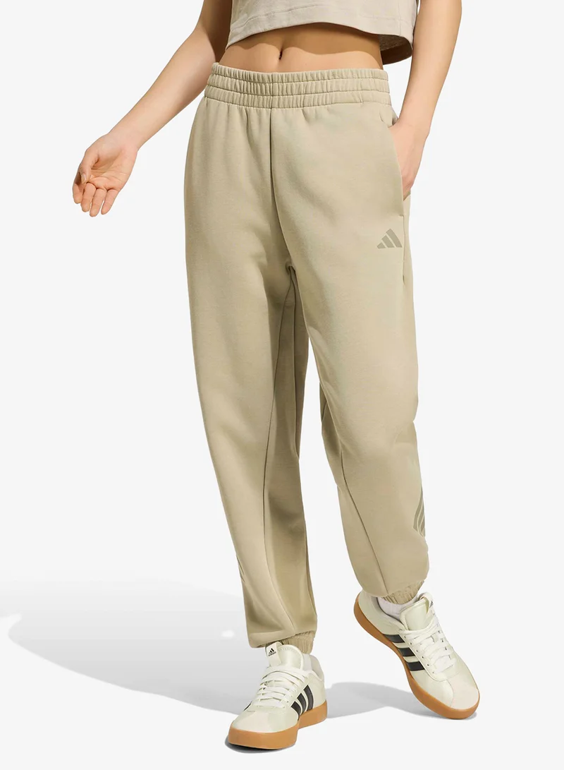 Adidas Future Icon 3 Stripe Sweatpants