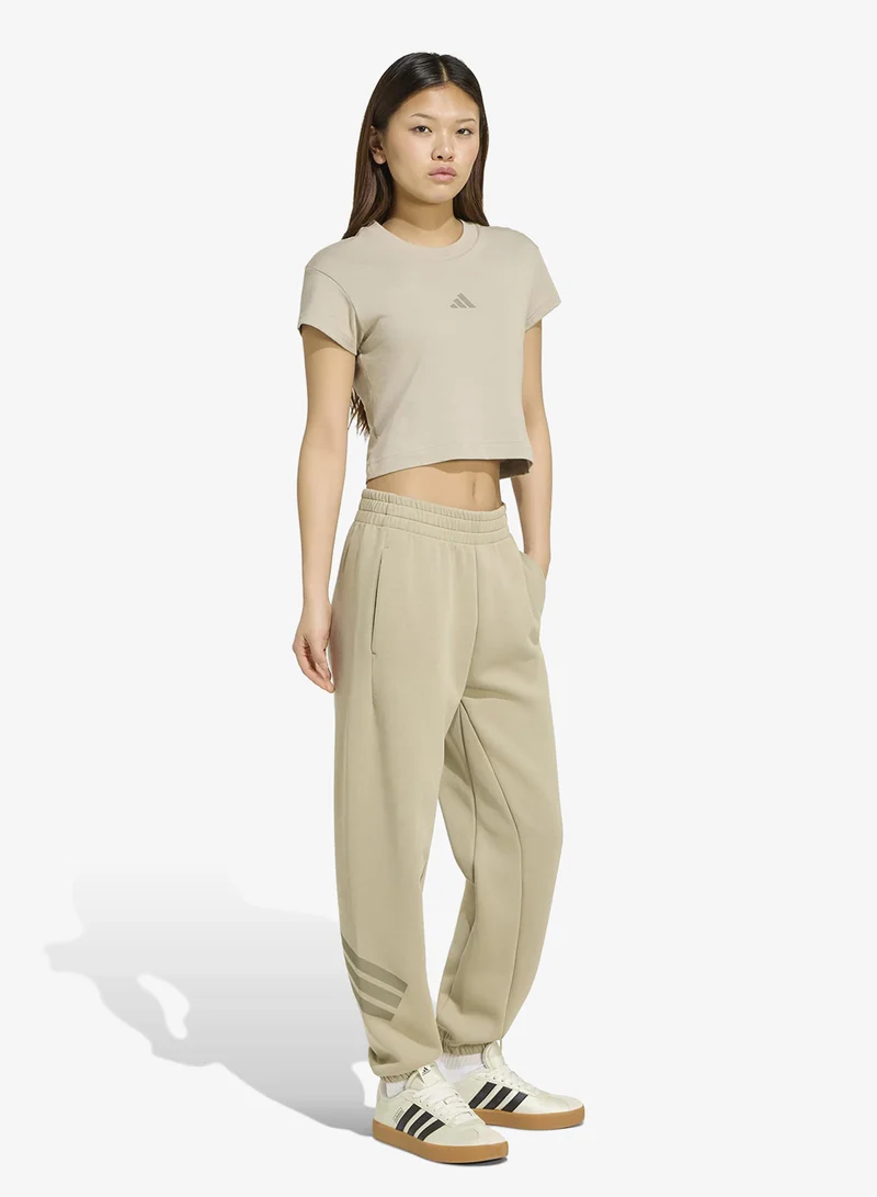 Adidas WOCA Future Icon 3 Stripe Sweatpants for Women | Best Price UAE