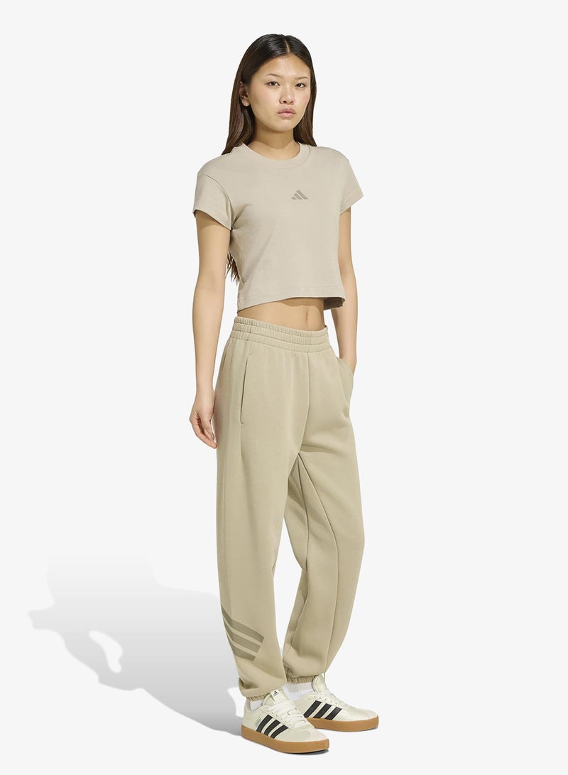 Adidas Future Icon 3 Stripe Sweatpants - Image 5