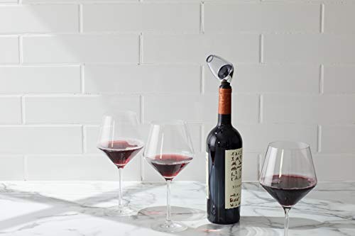 Houdini Aerator & Pourer Wine Aerator, 6 inches, Stainless (W9112) - Image 3