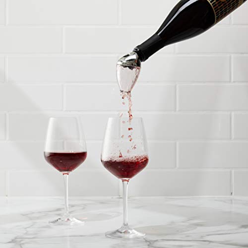 Houdini Aerator & Pourer Wine Aerator, 6 inches, Stainless (W9112) - Image 5