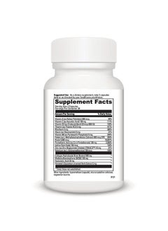 Davinci Labs Hair Skin & Nails Dietary Supplement To Support Smooth Healthy Skin Strong Nails And Hair Health* With Vitamin C And D3 Minerals Biotin Zinc And More Glutenfree 60 Capsules  - Image 3