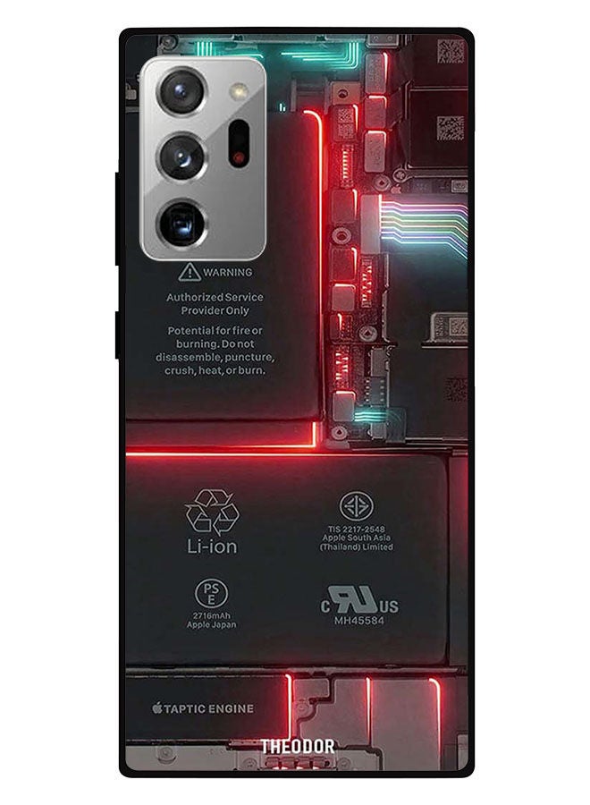 Theodor Protective Case Cover For Samsung Galaxy Note 20 Ultra    Mobile Board169 - Image 1