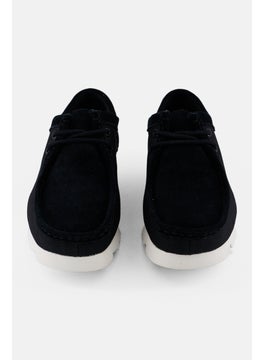 clarks Men Standard Wallabee GTX Lace Up Casual Shoes, Black  - Image 4