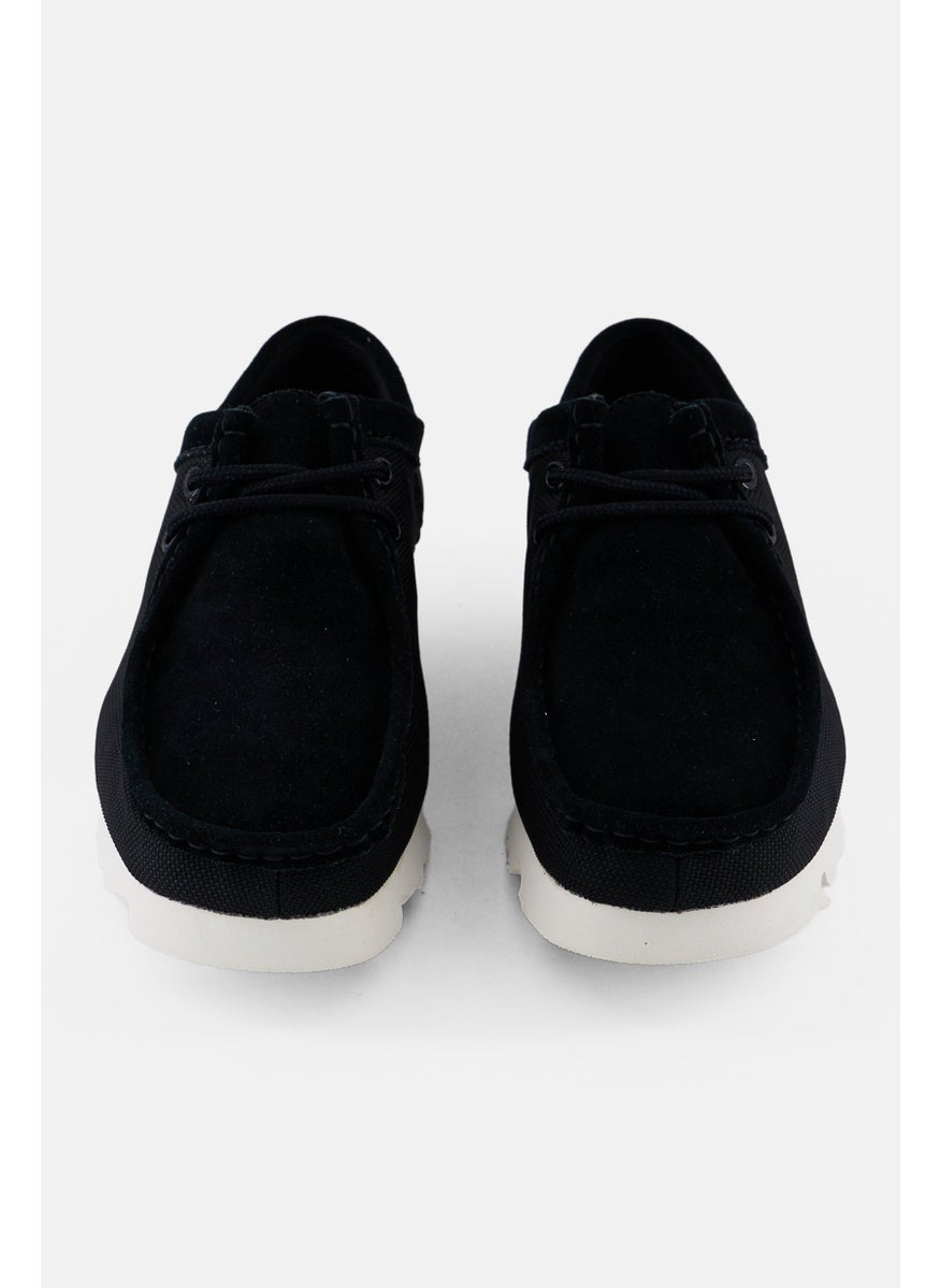 clarks Men Standard Wallabee GTX Lace Up Casual Shoes, Black  - Image 4