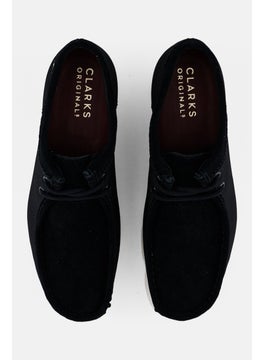 clarks Men Standard Wallabee GTX Lace Up Casual Shoes, Black  - Image 2