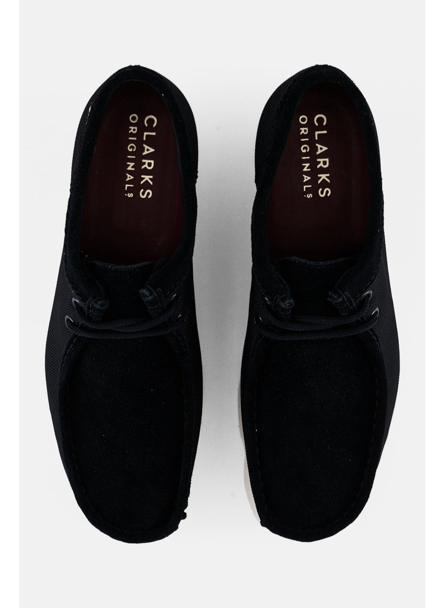 clarks Men Standard Wallabee GTX Lace Up Casual Shoes, Black  - Image 2