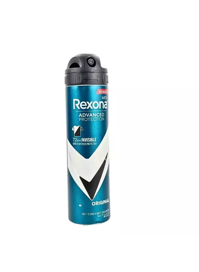 Rexona Original Anti-Perspirant Deodorant Spray With Wetness Protection- 150ml - Image 1