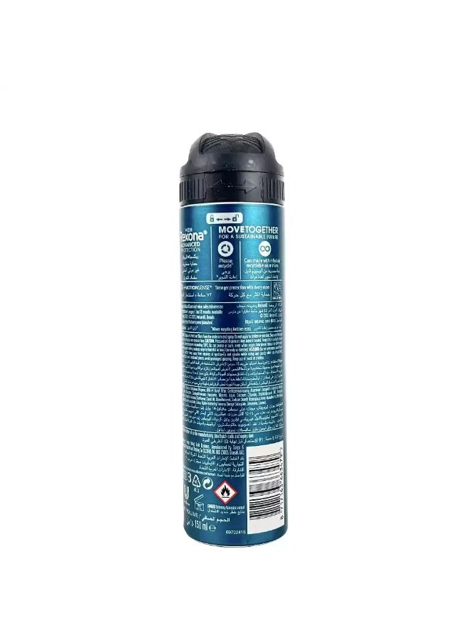 Rexona Original Anti-Perspirant Deodorant Spray With Wetness Protection- 150ml - Image 2