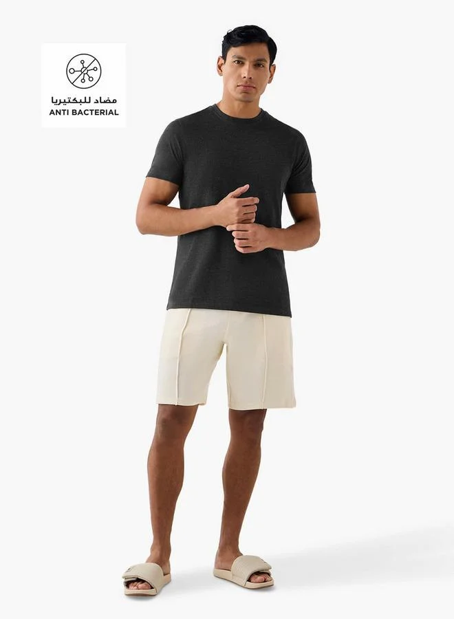 سبلاش فيڤ شورت استرخاء بألواح مع رباط وجيوب