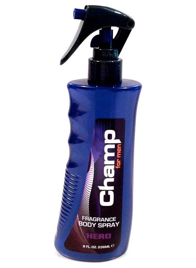 ever pure CHAMP FRAGRANCE BODY SPRAY 236 ML NO.HERO 