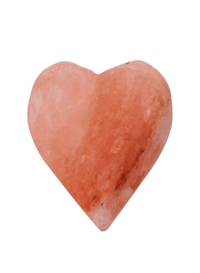 Pride Of India Pink Salt Crystal Accessories (Pink Salt Crystal Soap - Heart Shape) - Image 1