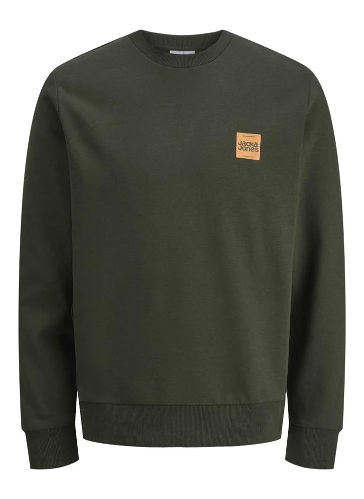 JACK & JONES Jjbrandy Pullover Sweatshirt