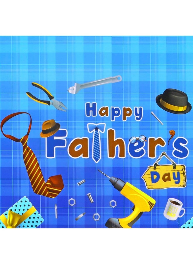 3Pcs Happy Father'S Day Tablecloth Plastic Fathers Day Party Table Coverdisposable Plastic Rectangular Table Covers For Home Men Family Prom Fathers Day Party Supplies51.2 X 86.6 Inch - pzsku/ZE49B2088C0C1FC087386Z/45/_/1720088797/bfaf5f96-5ec0-44a3-a67f-b58abc8732f9