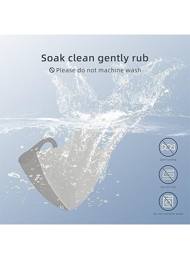 4 Pcs 3D Breathable Face Mask, Reusable Sun Protection Mask for Daily Commute, Face Shield For Hiking Riding Exercise - Image 4