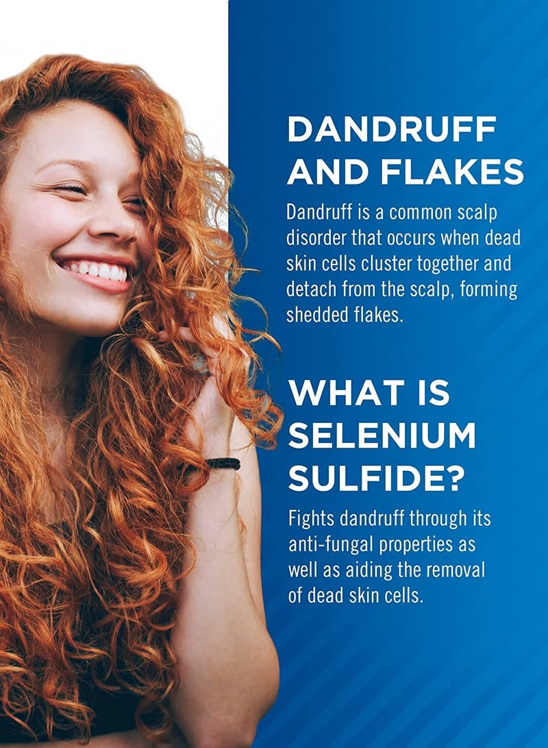 Selsun blue ACTIV Hydration Anti-Dandruff Shampoo 300 ml - Image 4