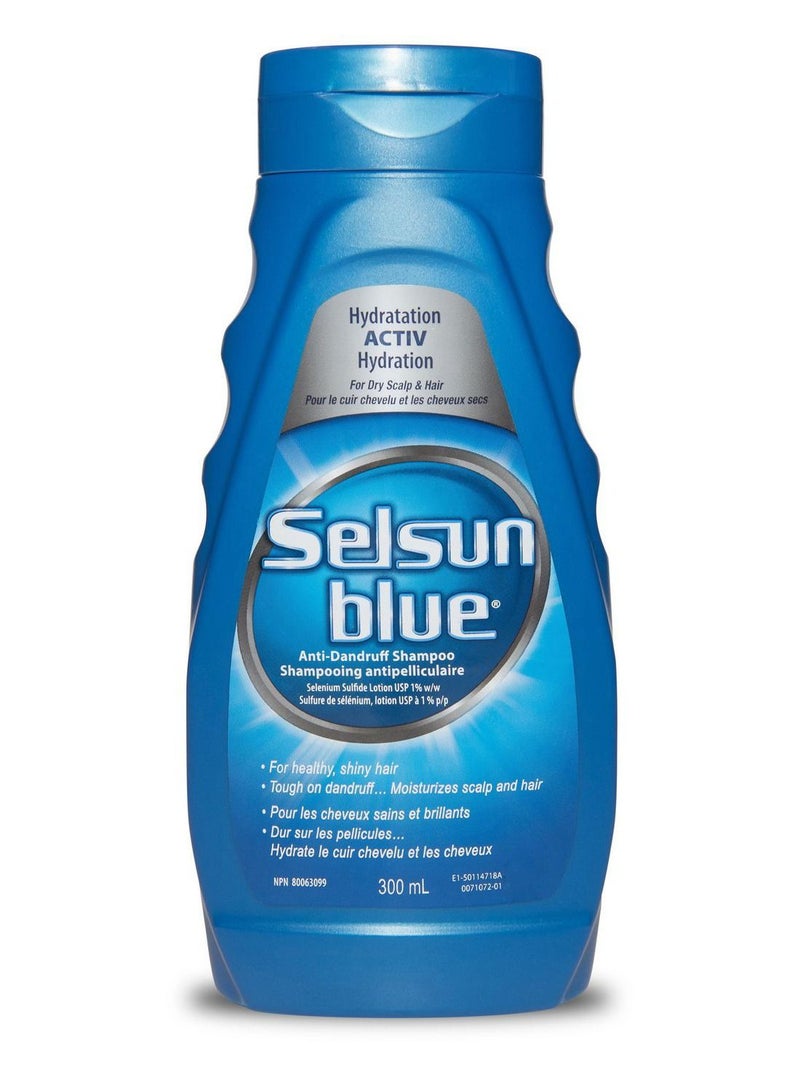Selsun blue ACTIV Hydration Anti-Dandruff Shampoo 300 ml - Image 1