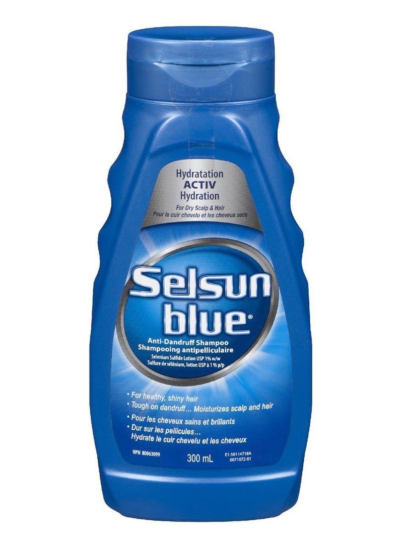 Selsun blue ACTIV Hydration Anti-Dandruff Shampoo 300 ml - Image 2