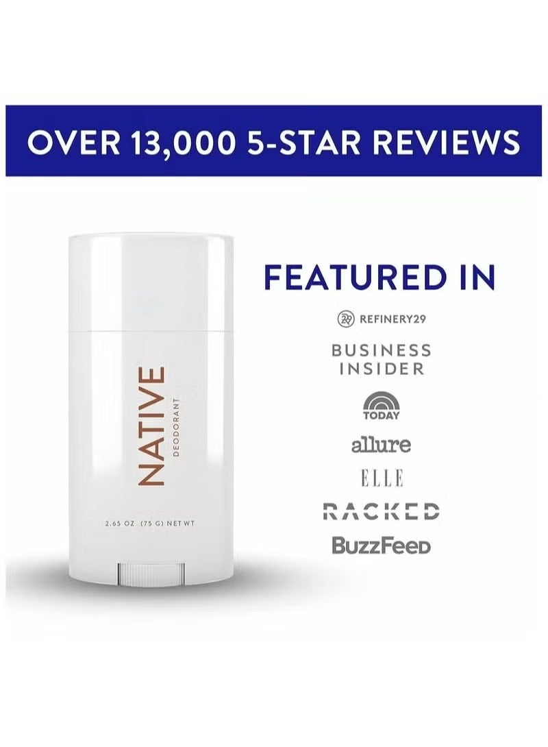 نيتيف دبوس عرق | دبوس طبيعي للرجال خالٍ من الألومنيوم مع بيكربونات الصودا وزيت جوز الهند وزيت الشيا | إكليل الجبل والبقدونس - Image 5