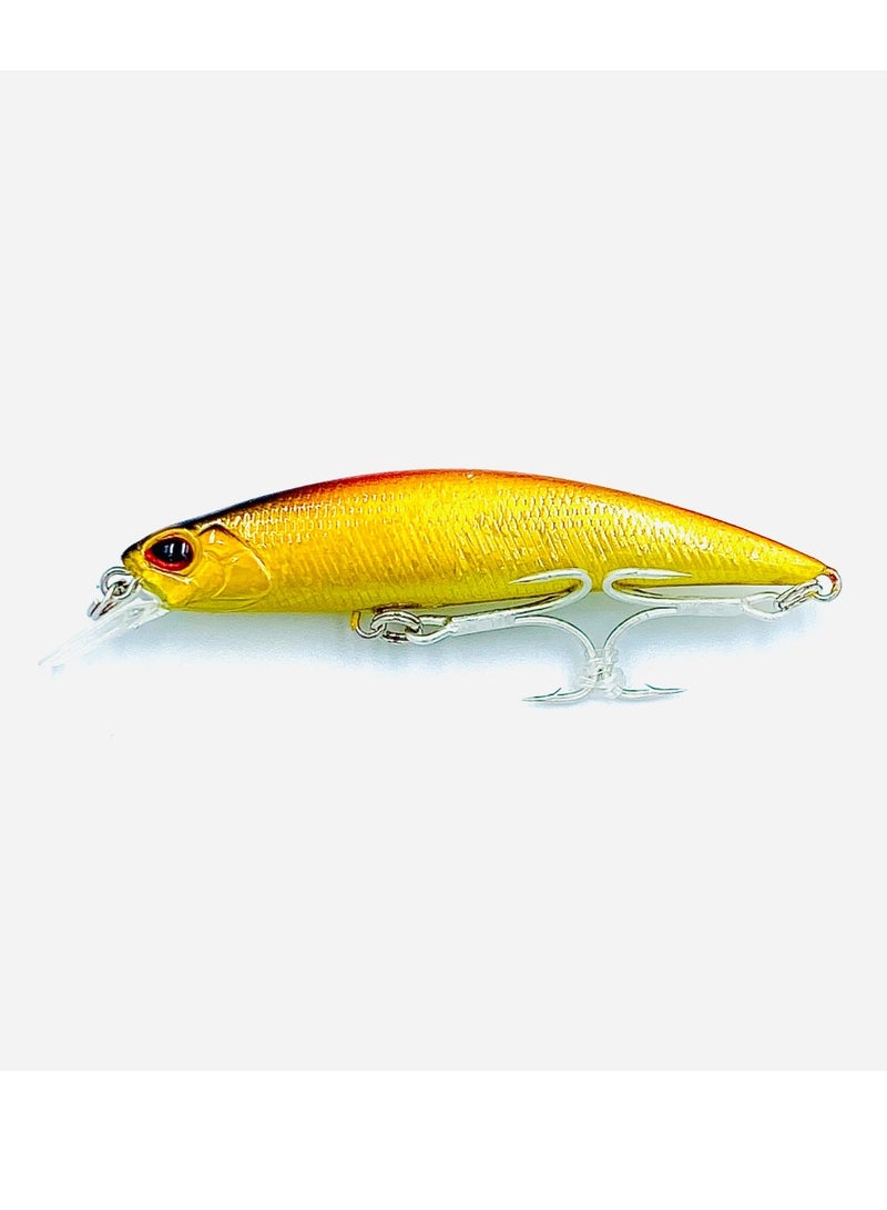 oakura Brute Fishing Lure Bkk Triple Hook - 90Mm Length, 19G Weight, Vibrating Sinking Action, Low Air Resistance Design, 10 Mesmerizing Colors - Image 1