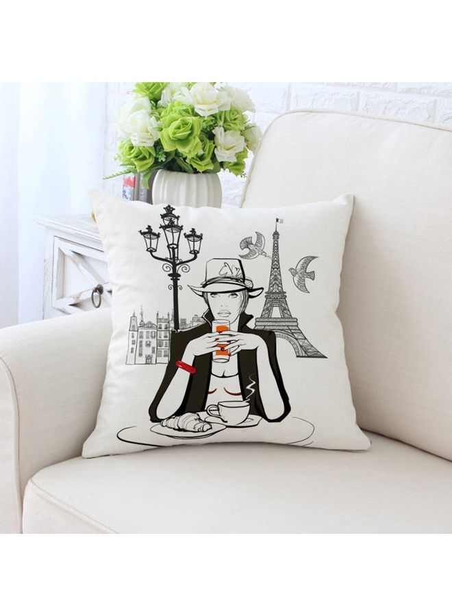 NIBEMINENT Printed Cushion Cover Multicolour