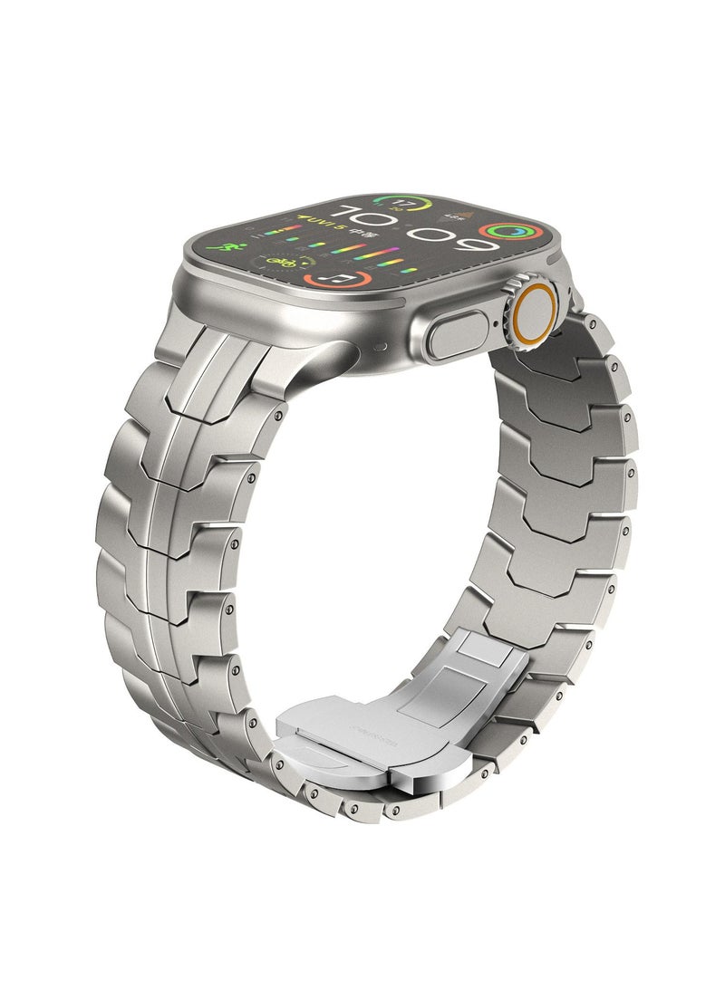 Y&D For Apple Watch 38mm 40mm 41mm Metal Strap - Image 2