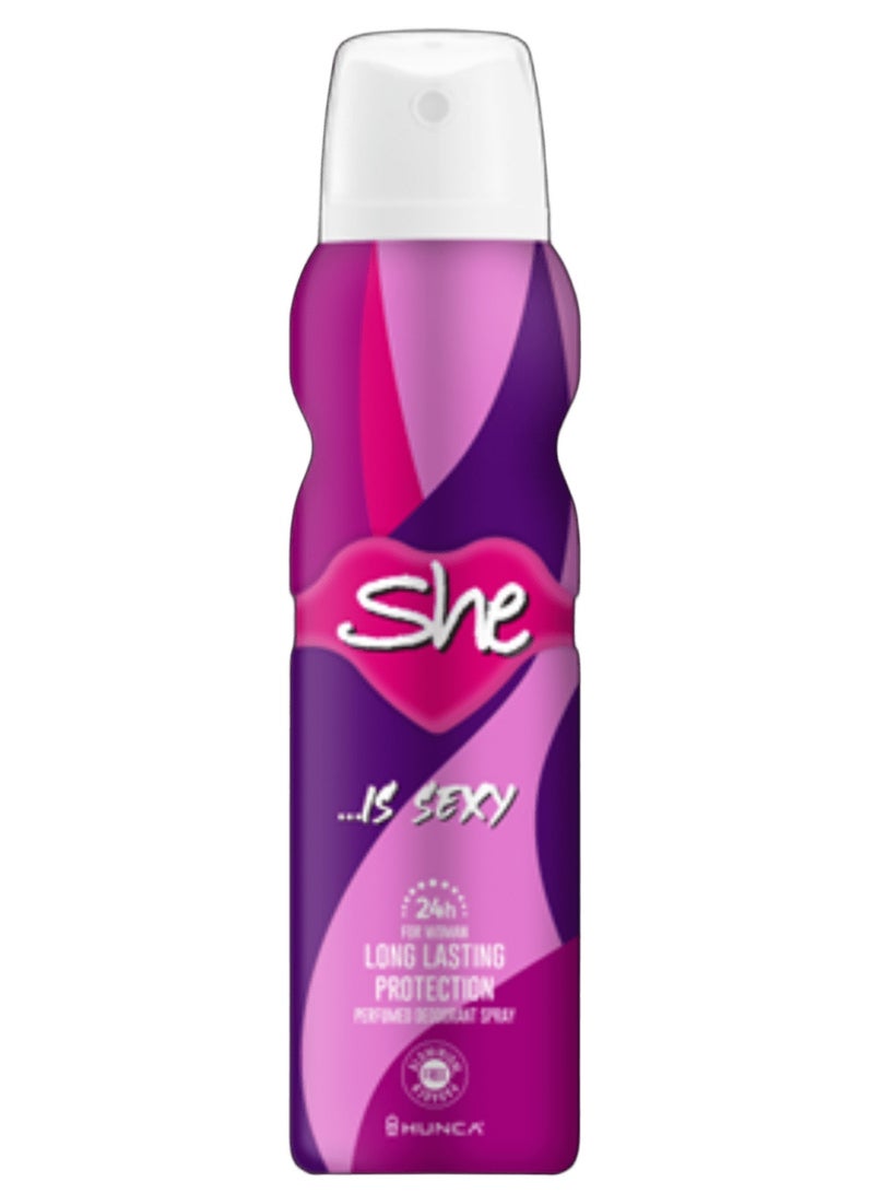 SHE IS SEXY DEO SPRAY - 150ML