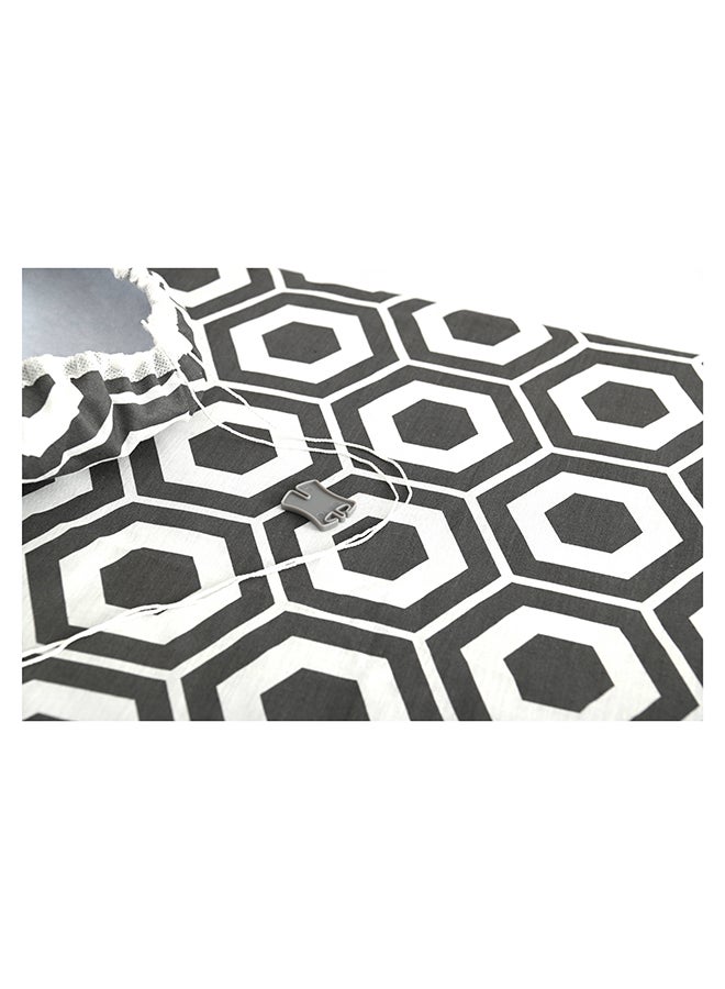 FEELINGS IRON BOARD COVER COTTON FOR HIPPO SIZE: (122X47cm) - Image 2