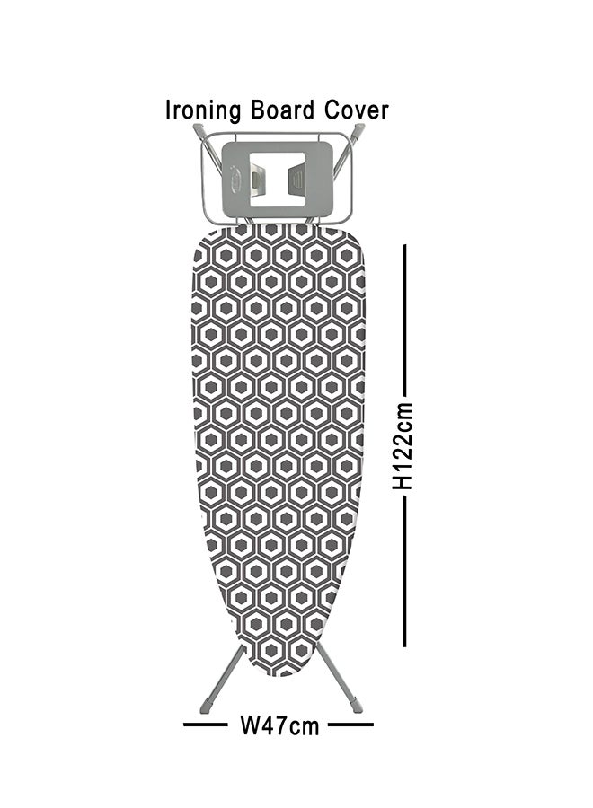 FEELINGS IRON BOARD COVER COTTON FOR HIPPO SIZE: (122X47cm) - Image 3