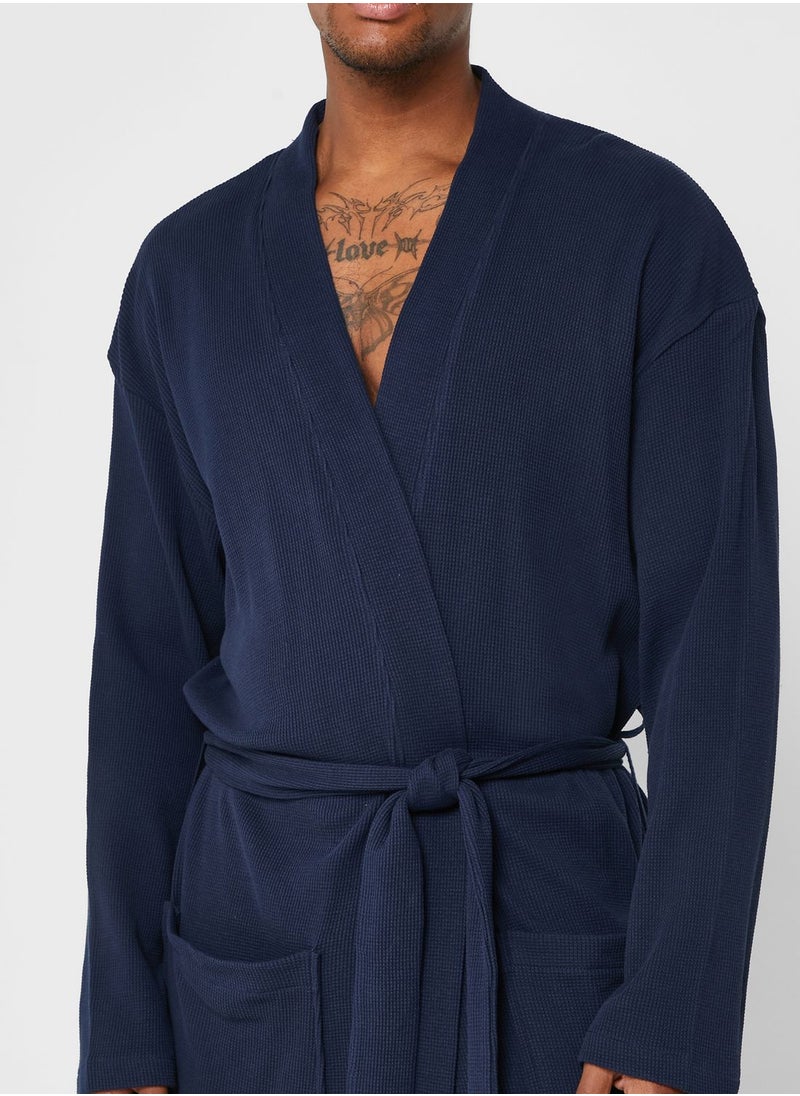 Seventy Five - Waffle Robe - Image 1