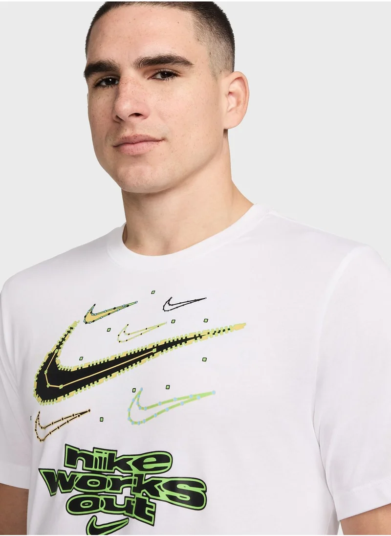 Nike Dri-Fit Iykyk T-Shirt
