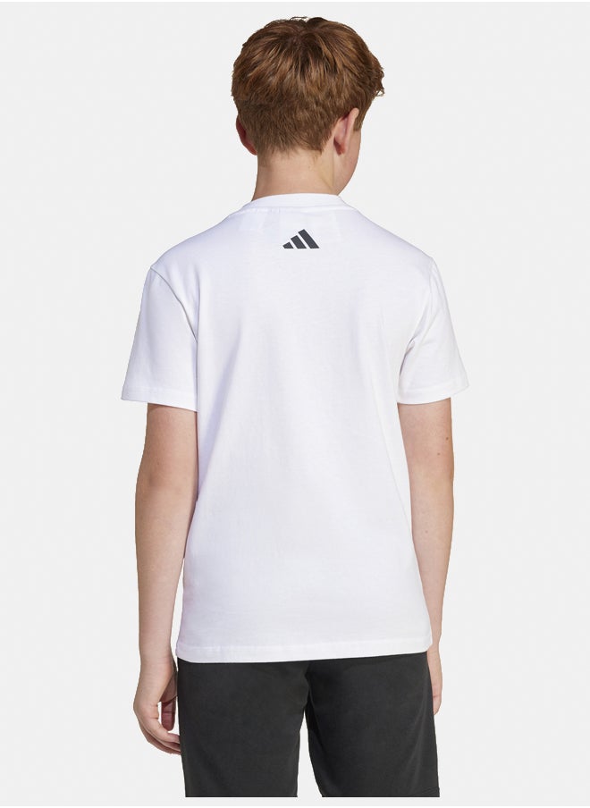 Adidas White/Carbon/Byello/Black  - Image 4
