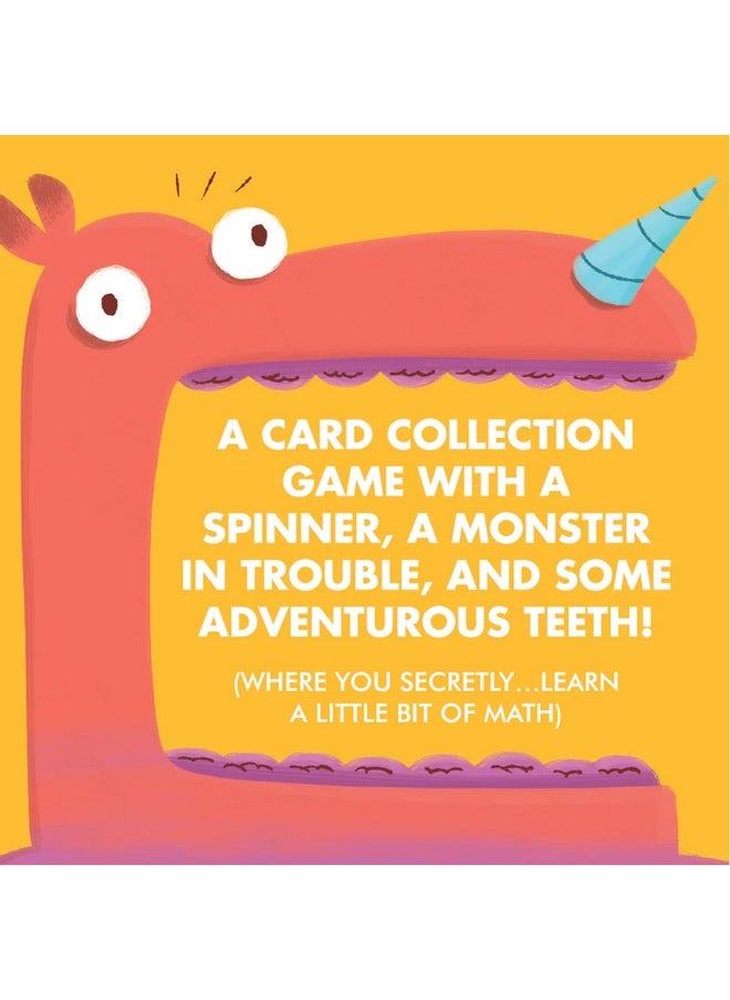 Exploding Kittens LLC Exploding Kittens I Want My Teeth Back 2-4 Players - Ages 4+ - 10 Minutes To Play - Card Collecting Math Game - Educational Kids Game, Family Game Night, Childrens Board Game  - Image 3