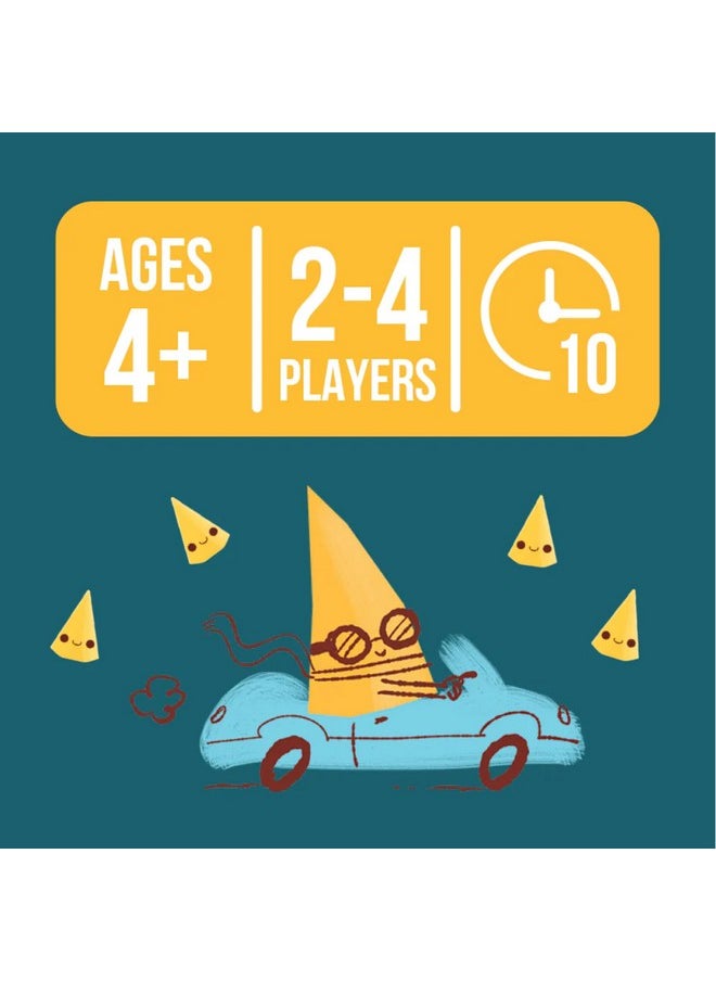 Exploding Kittens LLC Exploding Kittens I Want My Teeth Back 2-4 Players - Ages 4+ - 10 Minutes To Play - Card Collecting Math Game - Educational Kids Game, Family Game Night, Childrens Board Game  - Image 4