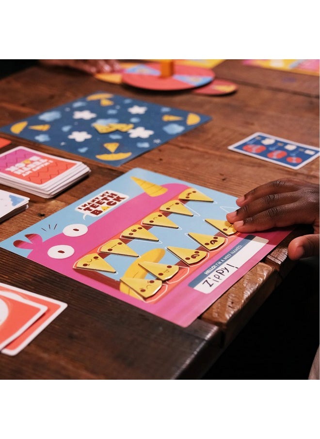 Exploding Kittens LLC Exploding Kittens I Want My Teeth Back 2-4 Players - Ages 4+ - 10 Minutes To Play - Card Collecting Math Game - Educational Kids Game, Family Game Night, Childrens Board Game  - Image 5