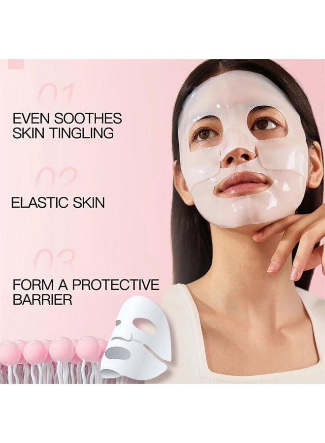 VPGS Bio Collagen Face Mask, Bio Collagen Mask Overnight, Bio Collagen Real Deep Mask Overnight Face Mask Collagen Face Mask (1 PCS) - Image 2