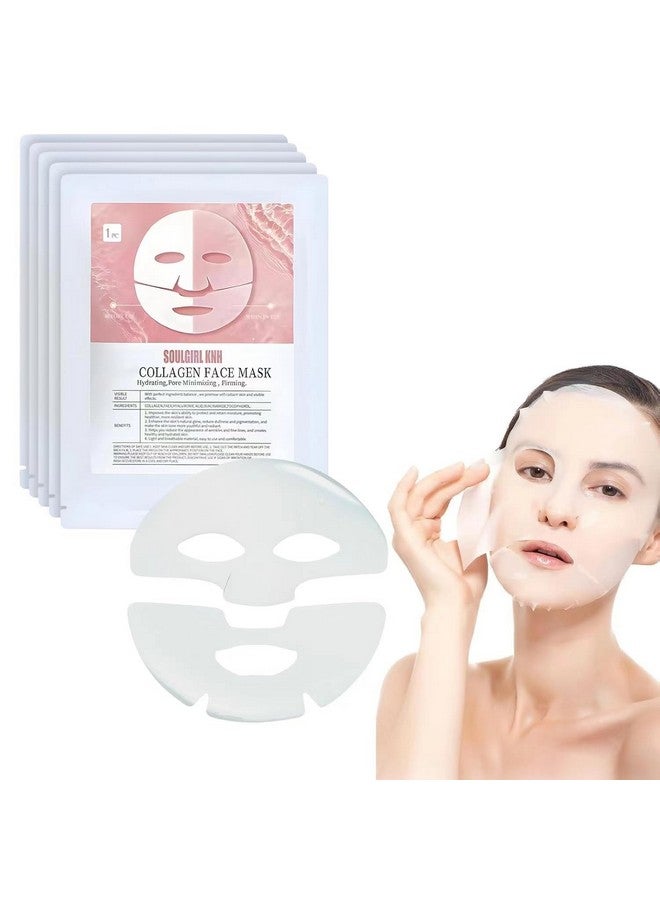 VPGS Bio Collagen Face Mask, Bio Collagen Mask Overnight, Bio Collagen Real Deep Mask Overnight Face Mask Collagen Face Mask (1 PCS) - Image 1