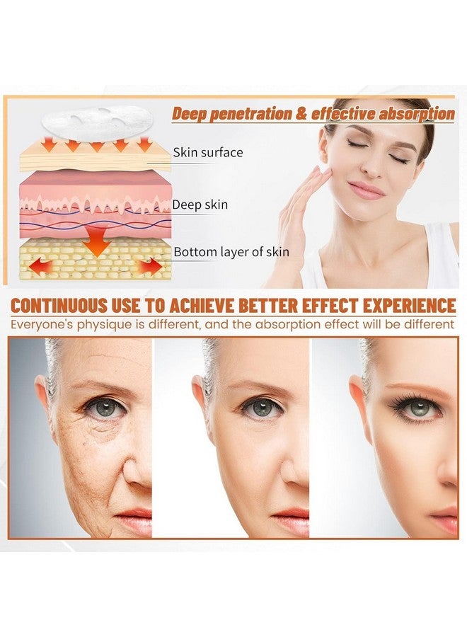 VPGS Bio Collagen Face Mask, Bio Collagen Mask Overnight, Bio Collagen Real Deep Mask Overnight Face Mask Collagen Face Mask (1 PCS) - Image 5